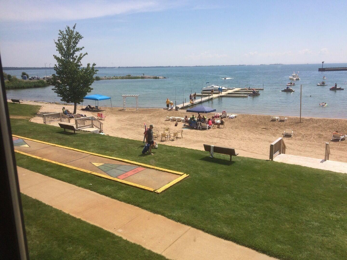 Tawas Bay Beach Resort & Conference Center East Tawas Eksteriør bilde