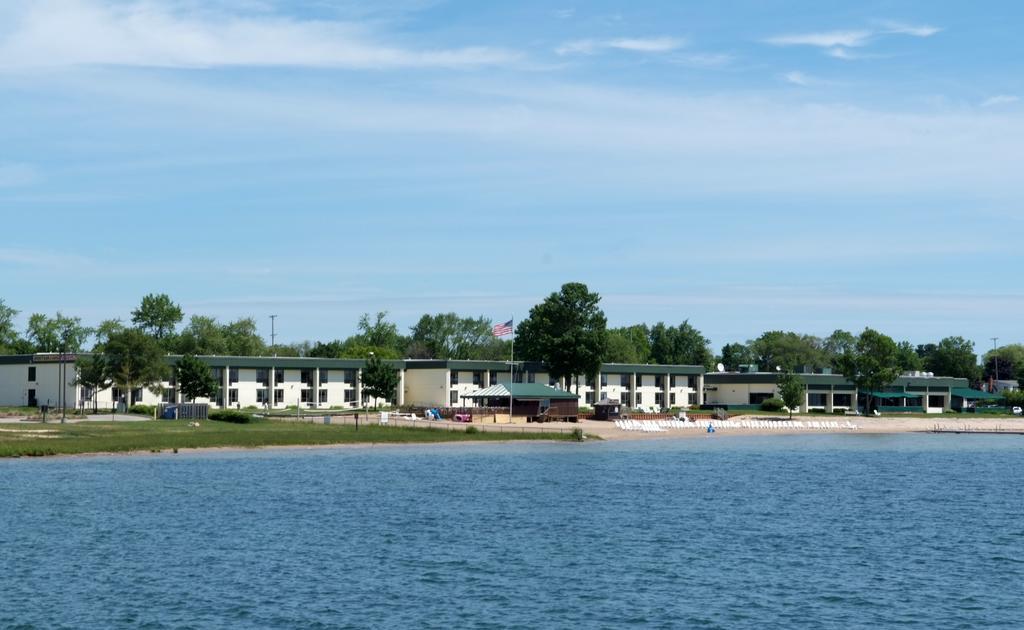 Tawas Bay Beach Resort & Conference Center East Tawas Eksteriør bilde