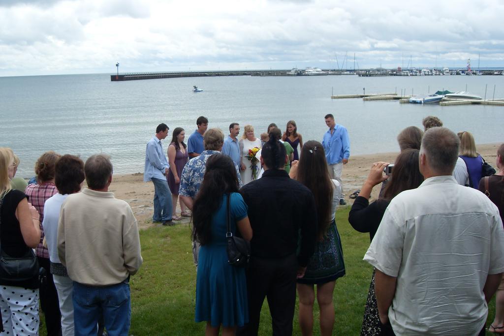 Tawas Bay Beach Resort & Conference Center East Tawas Eksteriør bilde