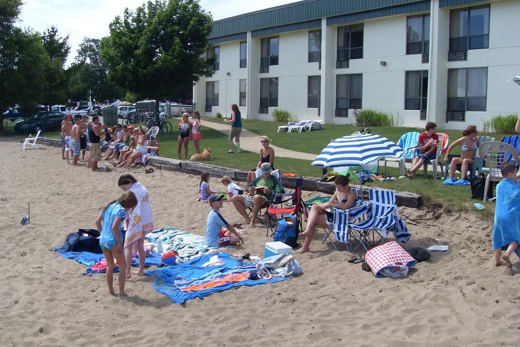 Tawas Bay Beach Resort & Conference Center East Tawas Eksteriør bilde