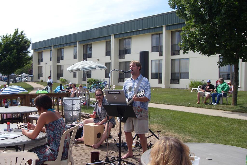 Tawas Bay Beach Resort & Conference Center East Tawas Eksteriør bilde
